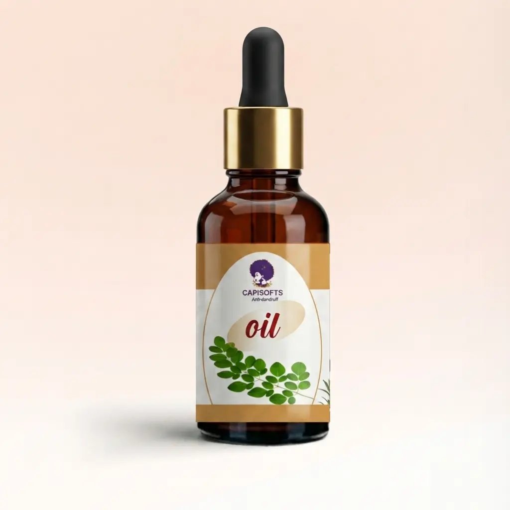 Anti-Dandruff Oil - Capisofts Hair Care