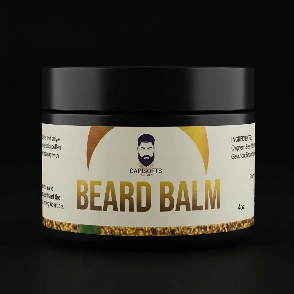 Beard Balm - Capisofts Hair Care