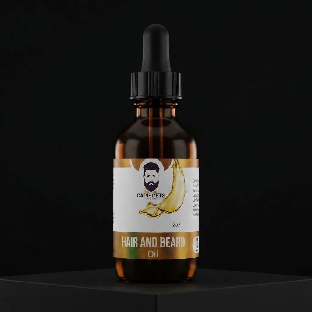 Beard Oil - Capisofts Hair Care