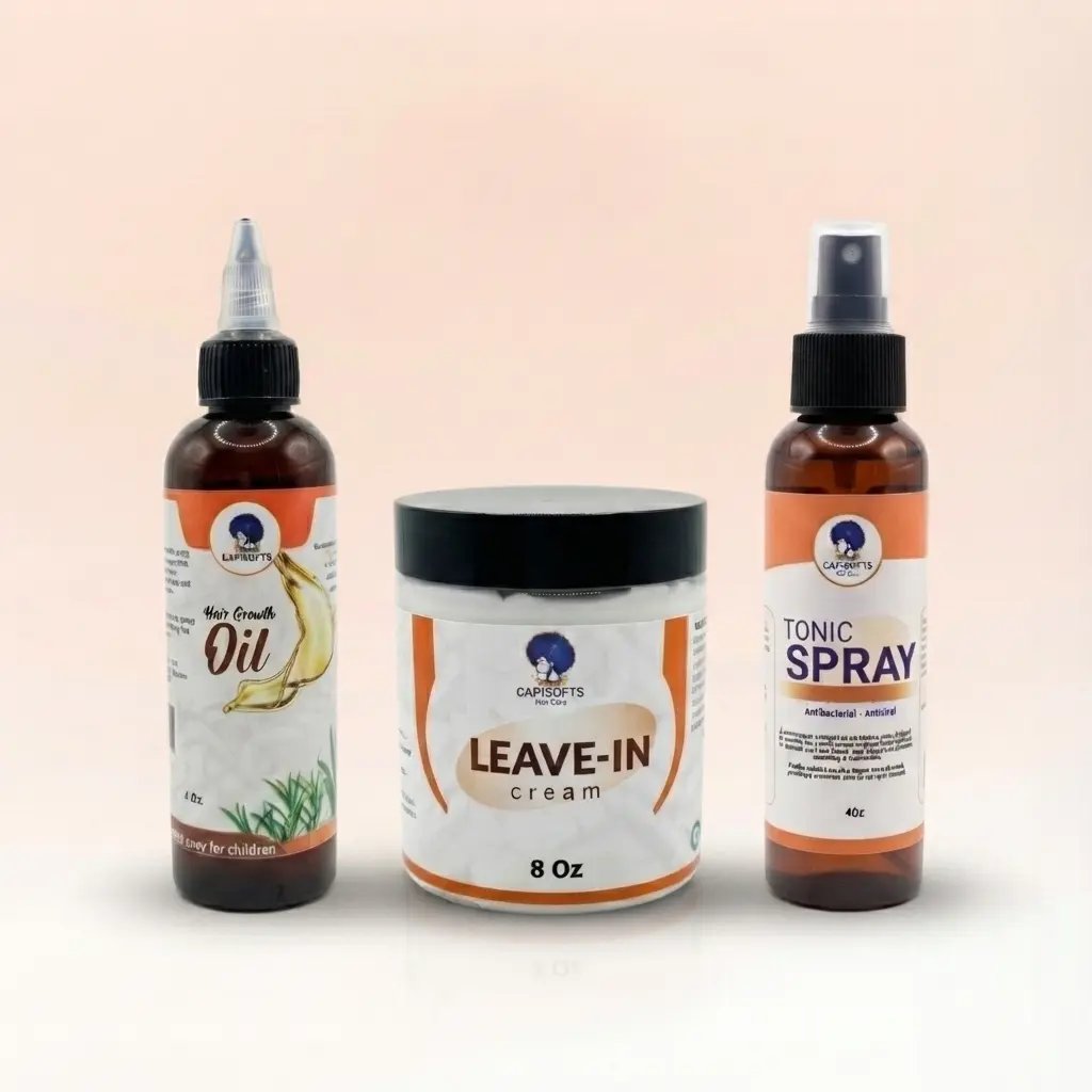 Growth & Definition Trio - Capisofts Hair Care