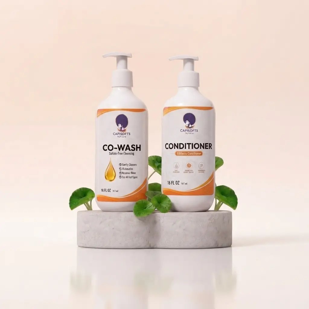 Hydrate & Cleanse Duo - Capisofts Hair Care