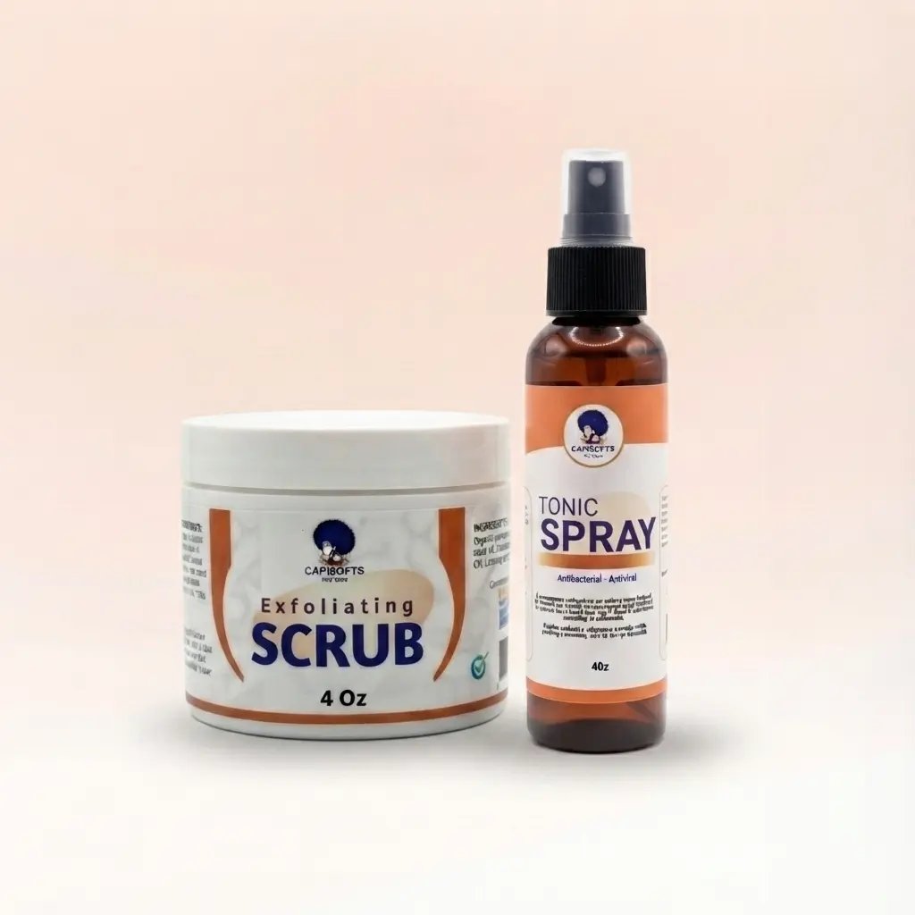Scalp Refresh Duo - Capisofts Hair Care