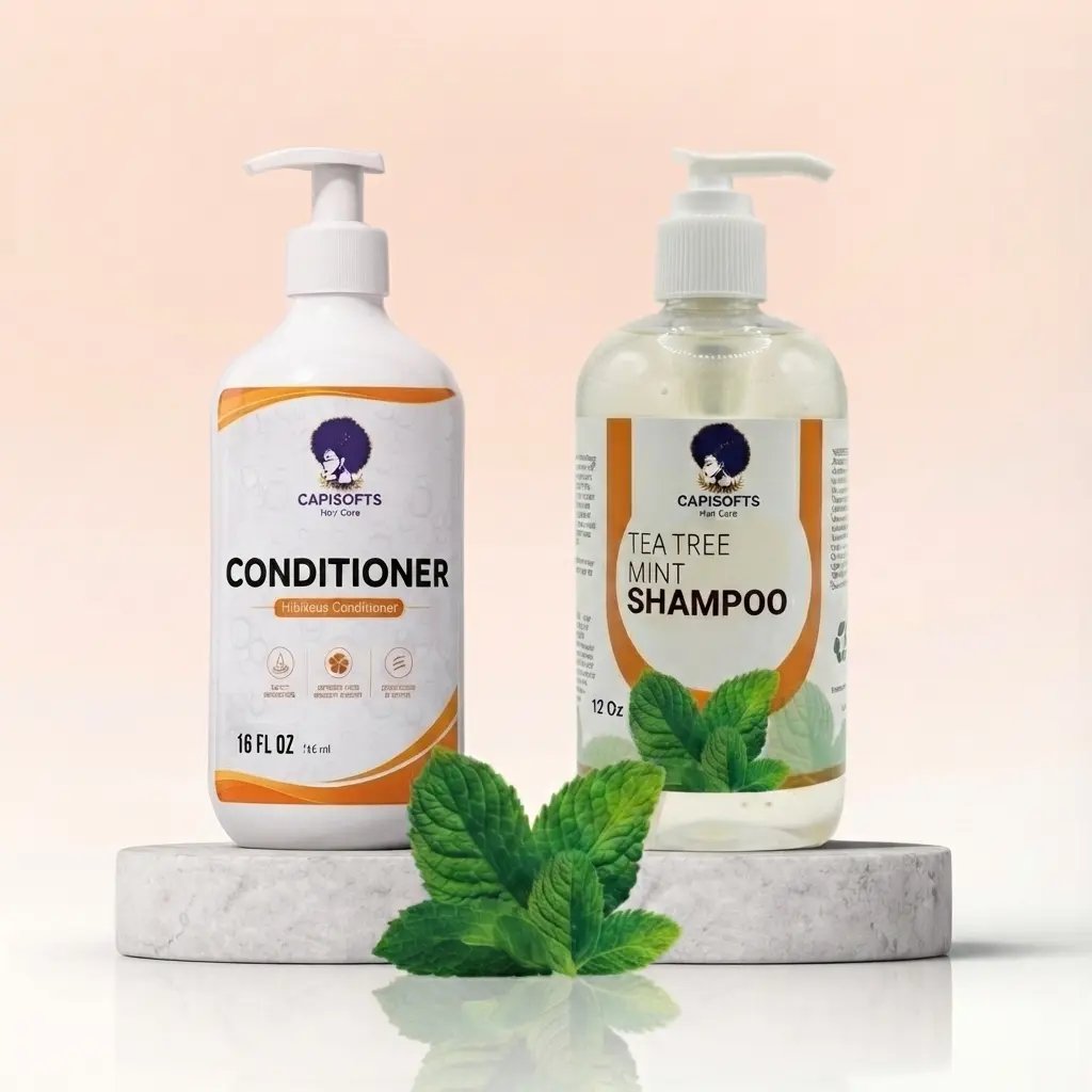 Tea Tree Mint Duo - Capisofts Hair Care