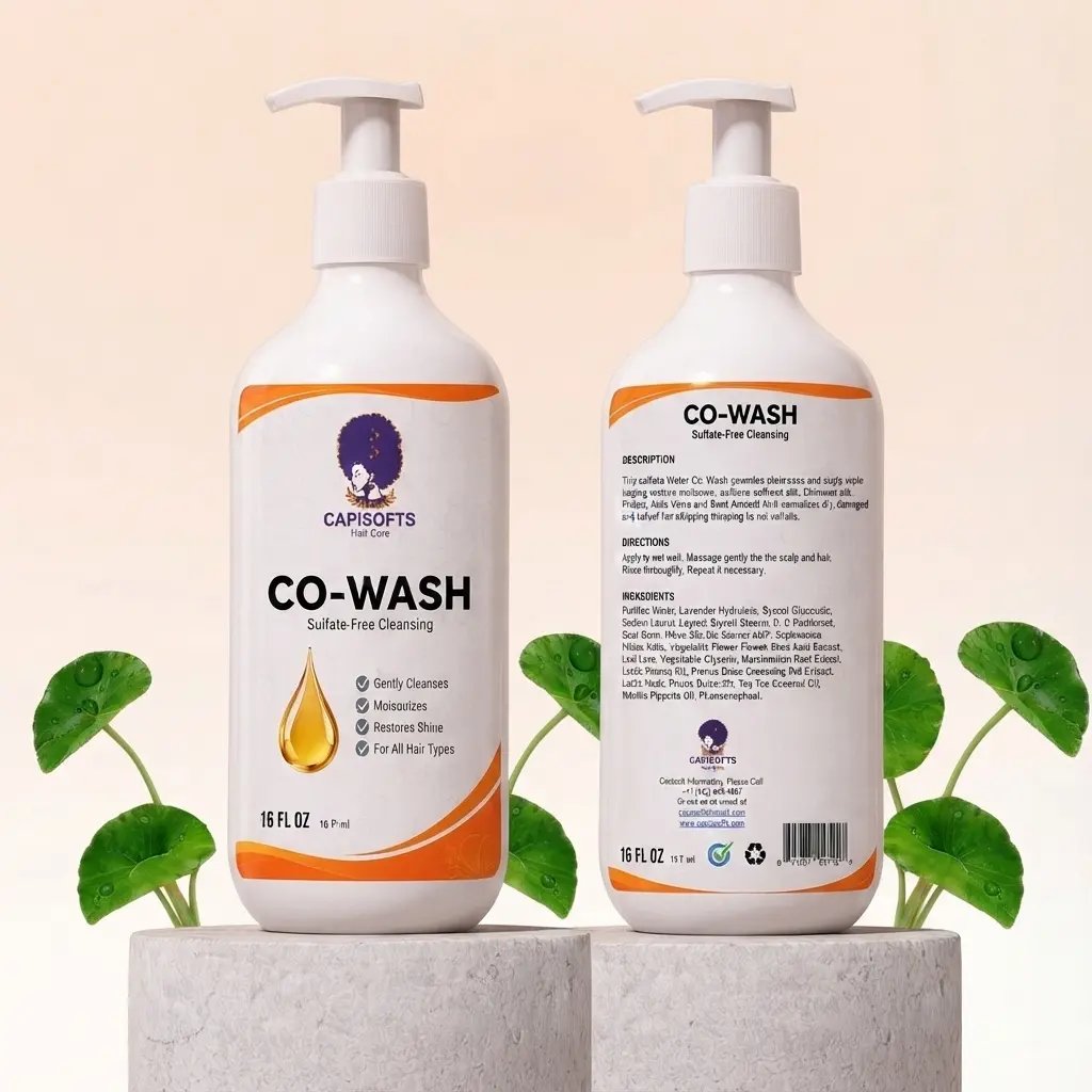 Co Wash - Capisofts Hair Care