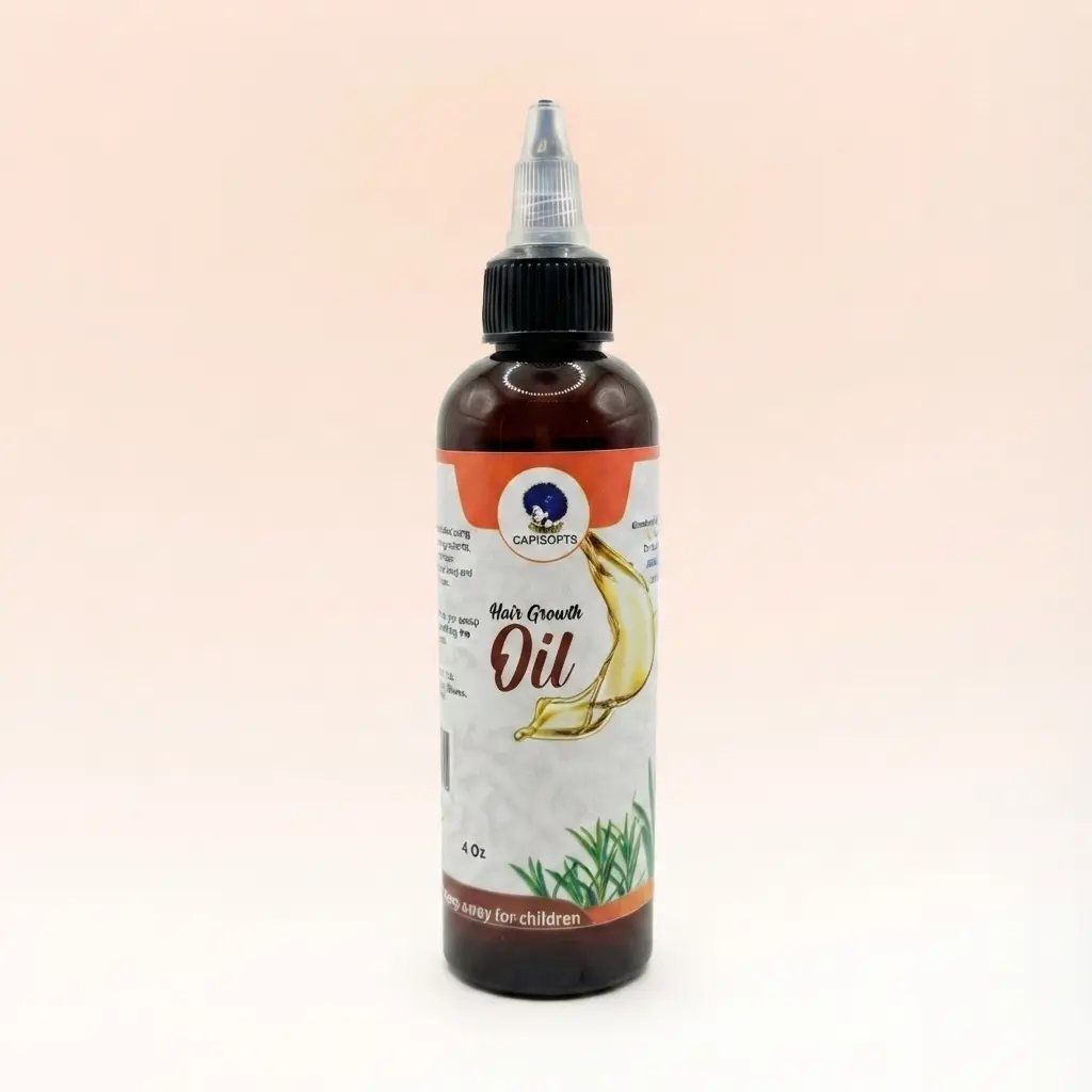 Hair Growth Oil - Capisofts Hair Care