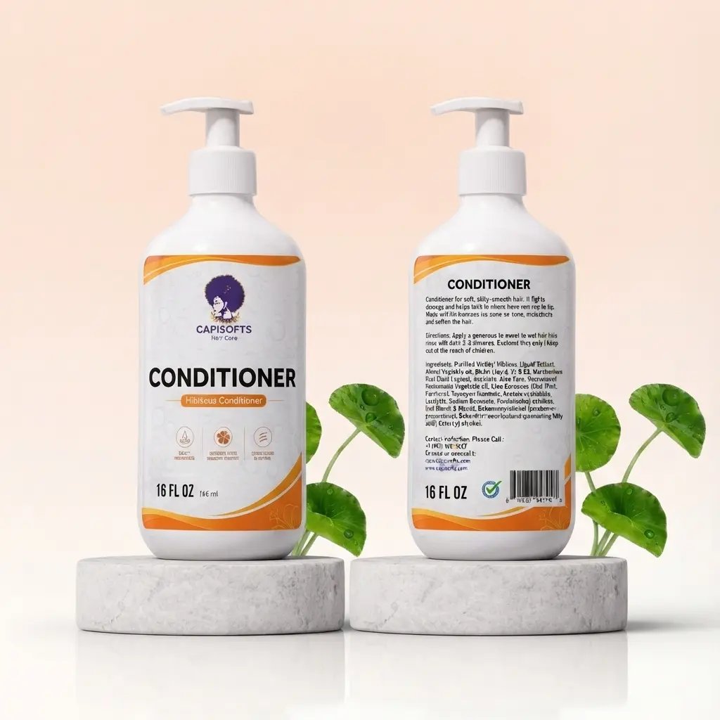 Hibiscus Conditioner - Capisofts Hair Care