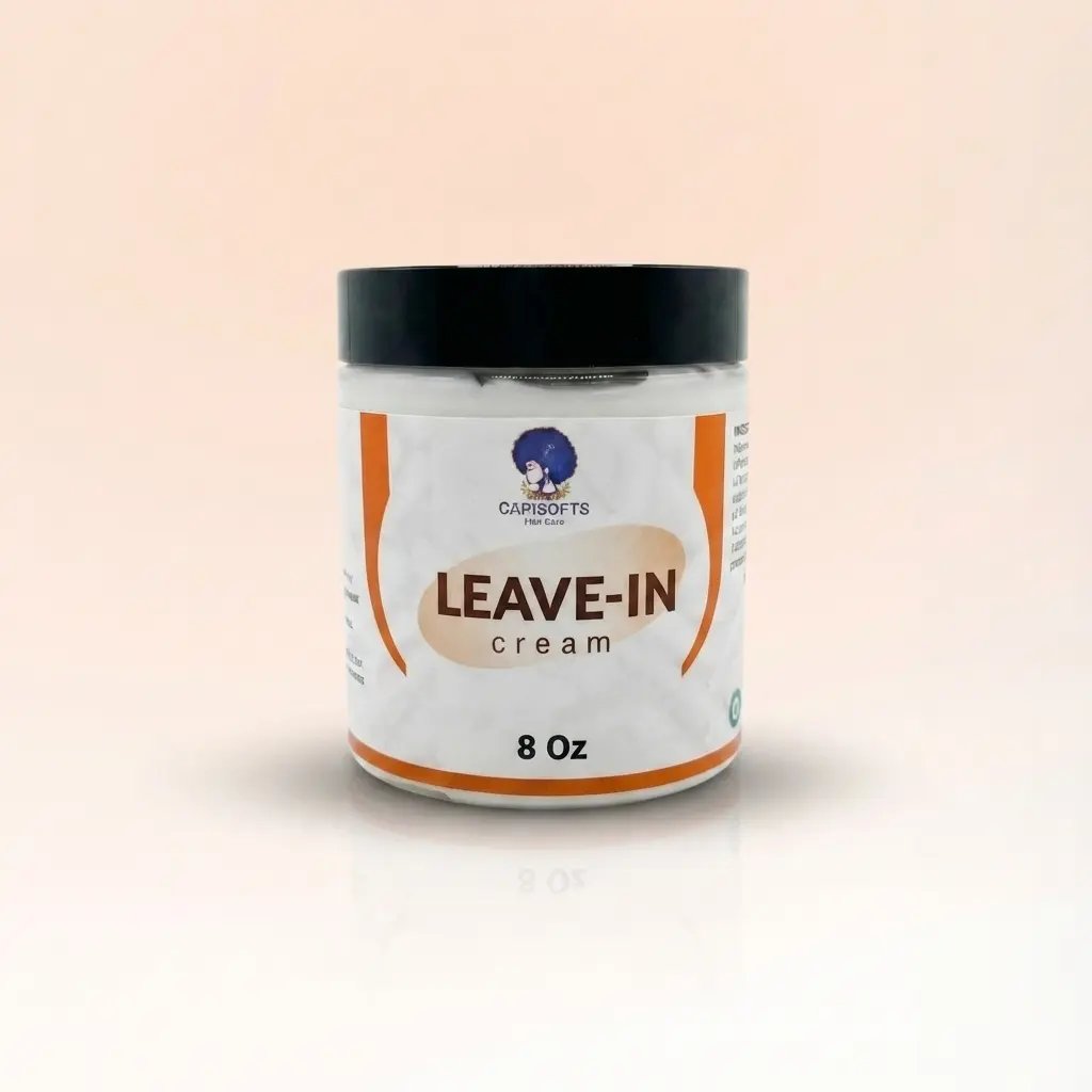 Leave-In Cream - Capisofts Hair Care
