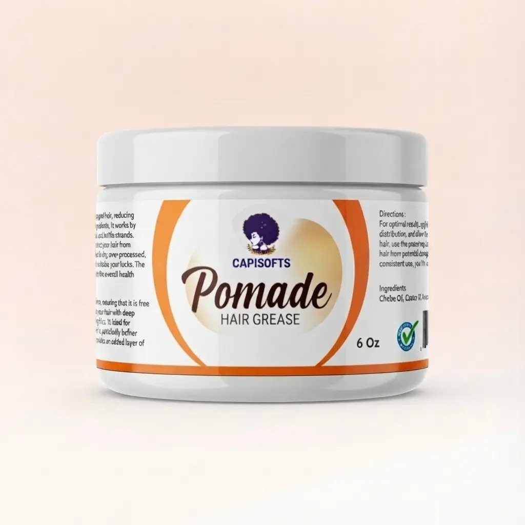 Hibiscus Pomade - Capisofts Hair Care