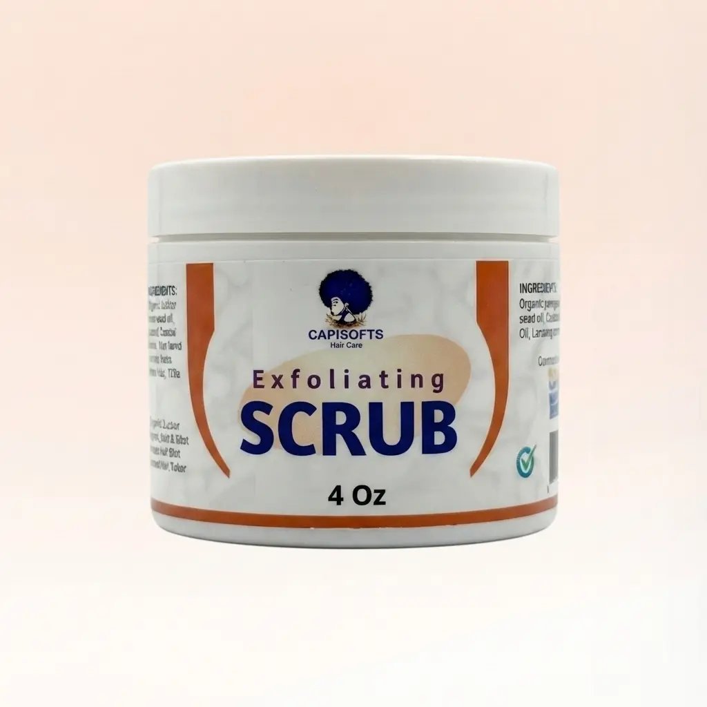 Scalp Scrub - Capisofts Hair Care